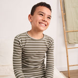 Pyjama Rayé Vert 2-7ans-Petit Lem-LEM-26ERS30Q34K-CLÉMENT