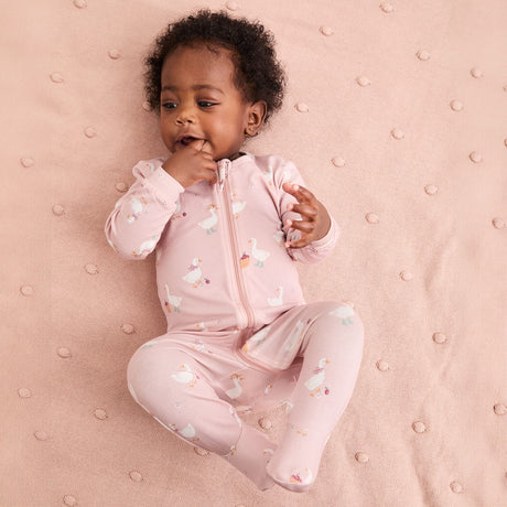Pyjama Oies Pommes 0-12mois-Firsts par Petit Lem-FIT-26FGL33P07-CLÉMENT