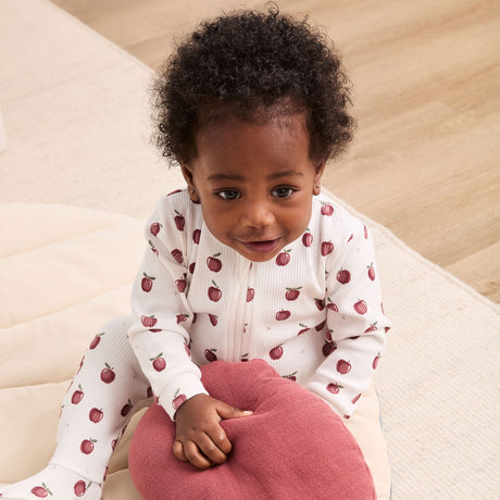Pyjama Pommes 0-12mois-Firsts par Petit Lem-FIT-26FGL33P08-CLÉMENT
