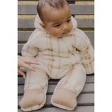 Plaid Coverall 3-24m