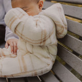 Plaid Coverall 3-24m