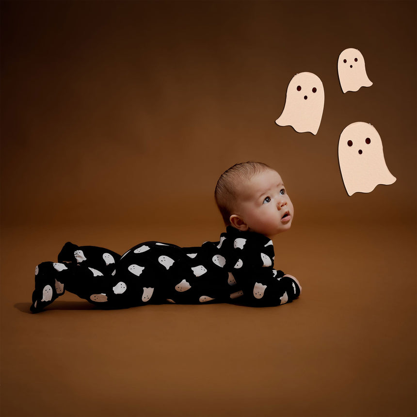 Pyjama Fantômes 0-24mois-Petit Lem-LEM-26FRS13P21B-CLÉMENT