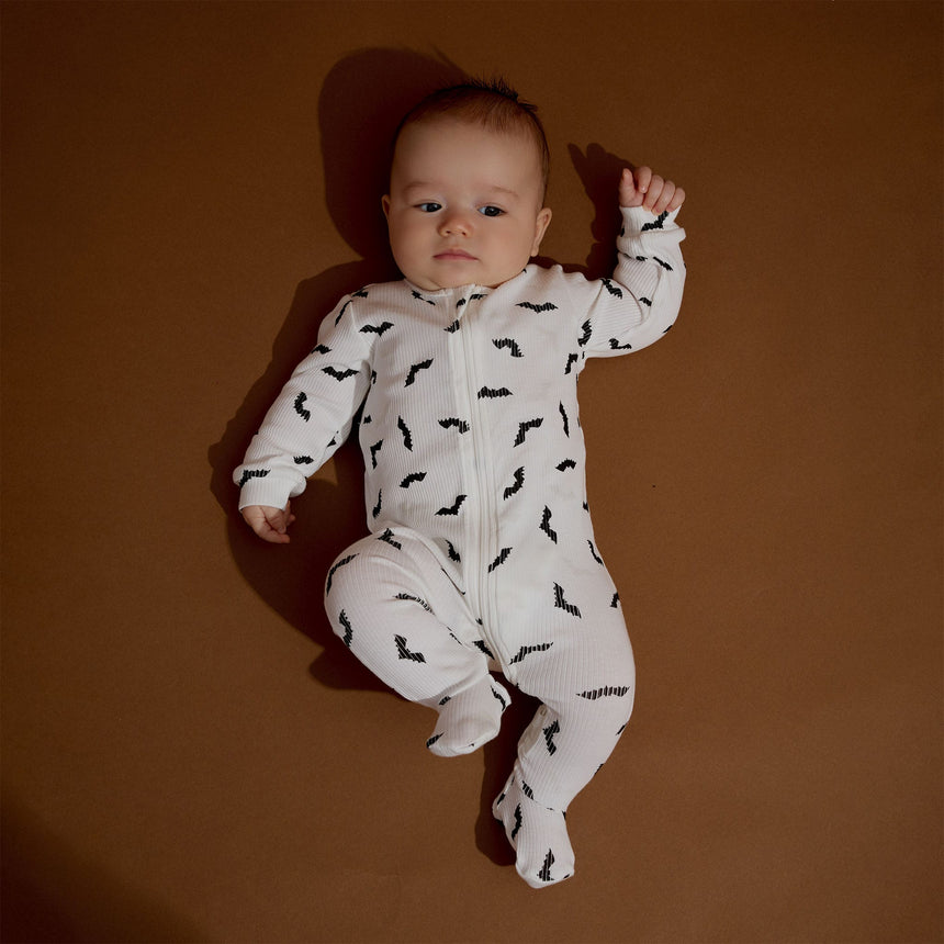 Pyjama Chauve-souris 0-24mois-Petit Lem-LEM-26FRS13P53B-CLÉMENT