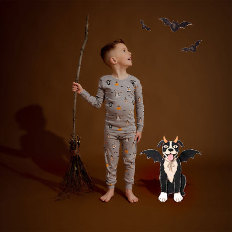 Pyjama Chiens Halloween 2-7ans-Petit Lem-LEM-26FRS13Q50K-CLÉMENT
