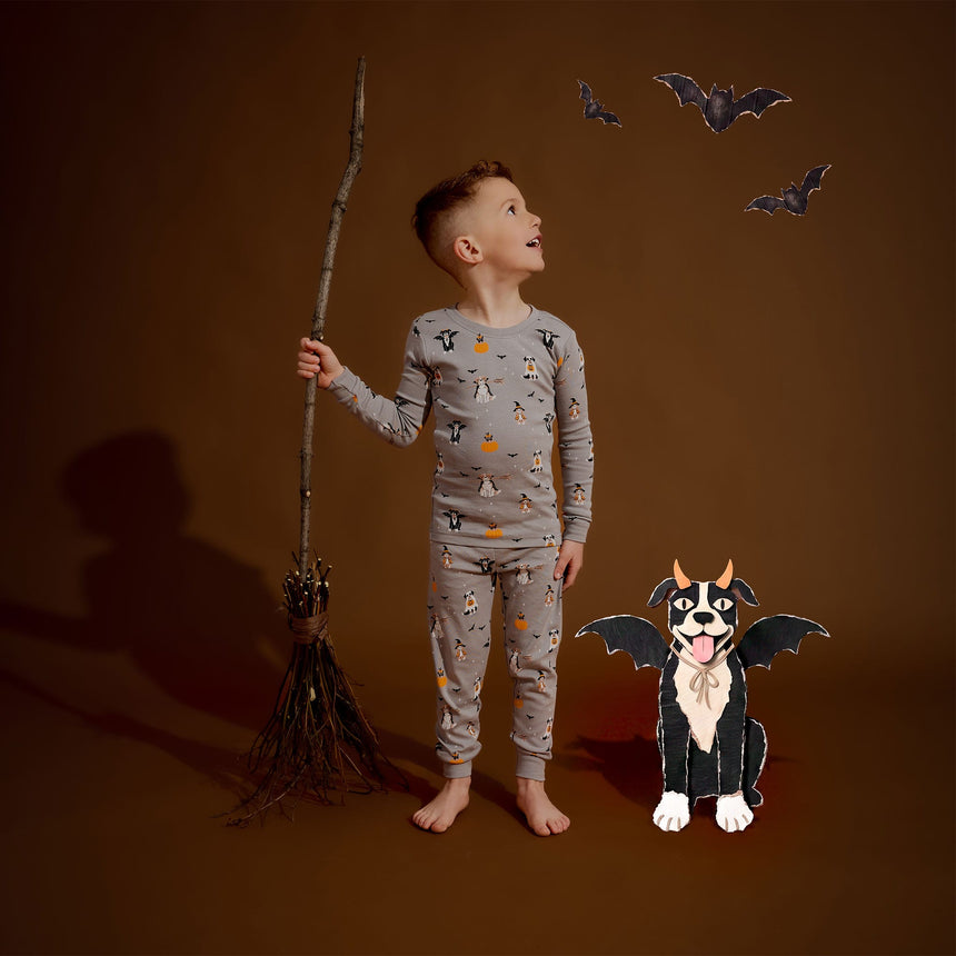 Pyjama Chiens Halloween 2-7ans-Petit Lem-LEM-26FRS13Q50K-CLÉMENT