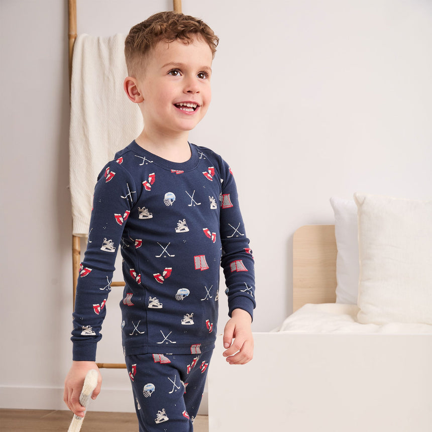 Pyjama Hockey 2-7ans-Petit Lem-LEM-26FRS16Q63K-CLÉMENT