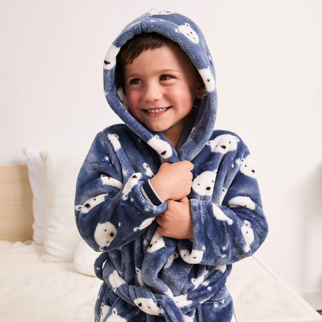 Robe de Chambre Ours 2-14ans-Petit Lem-LEM-26FRS20F16K-CLÉMENT