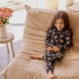 Pyjama Modal Fleurs 2-6x