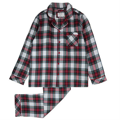 Plaid Men Pajamas