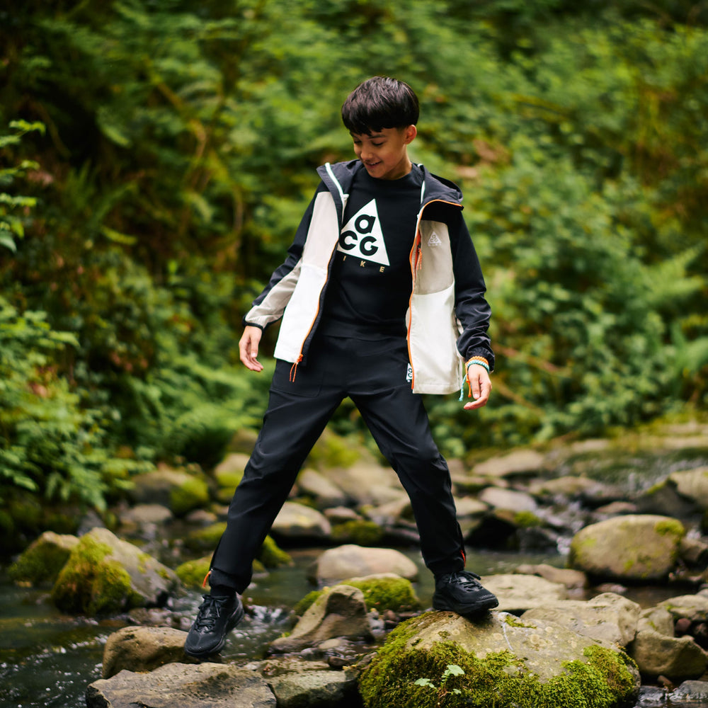 T-shirt Ml Acg Logo 8-16ans