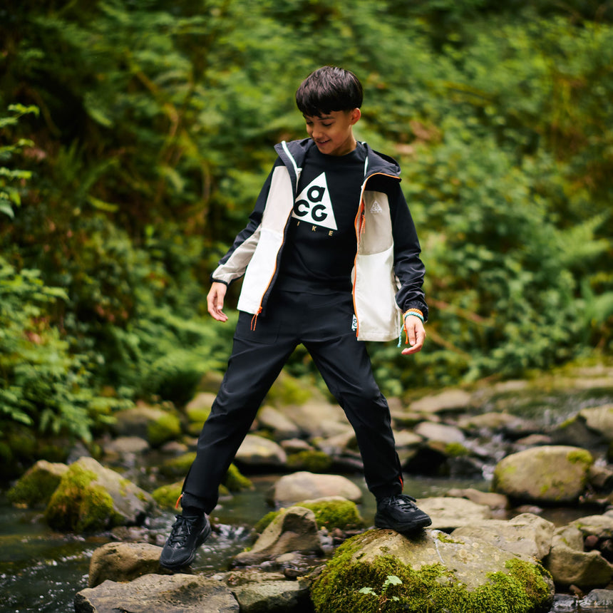 T-shirt Ml Acg Logo 8-16ans
