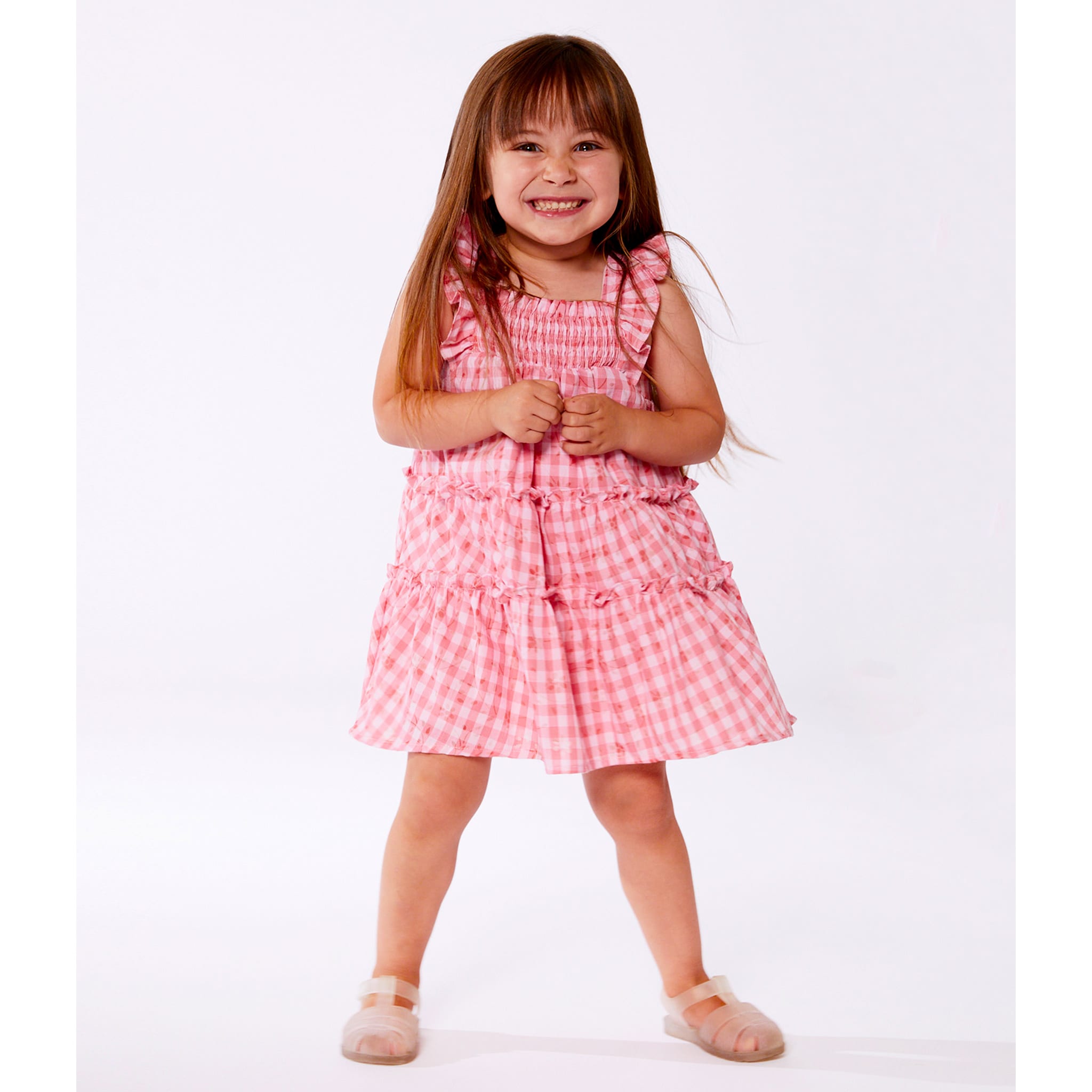 Flowers Dress 3-6y – CLÉMENT