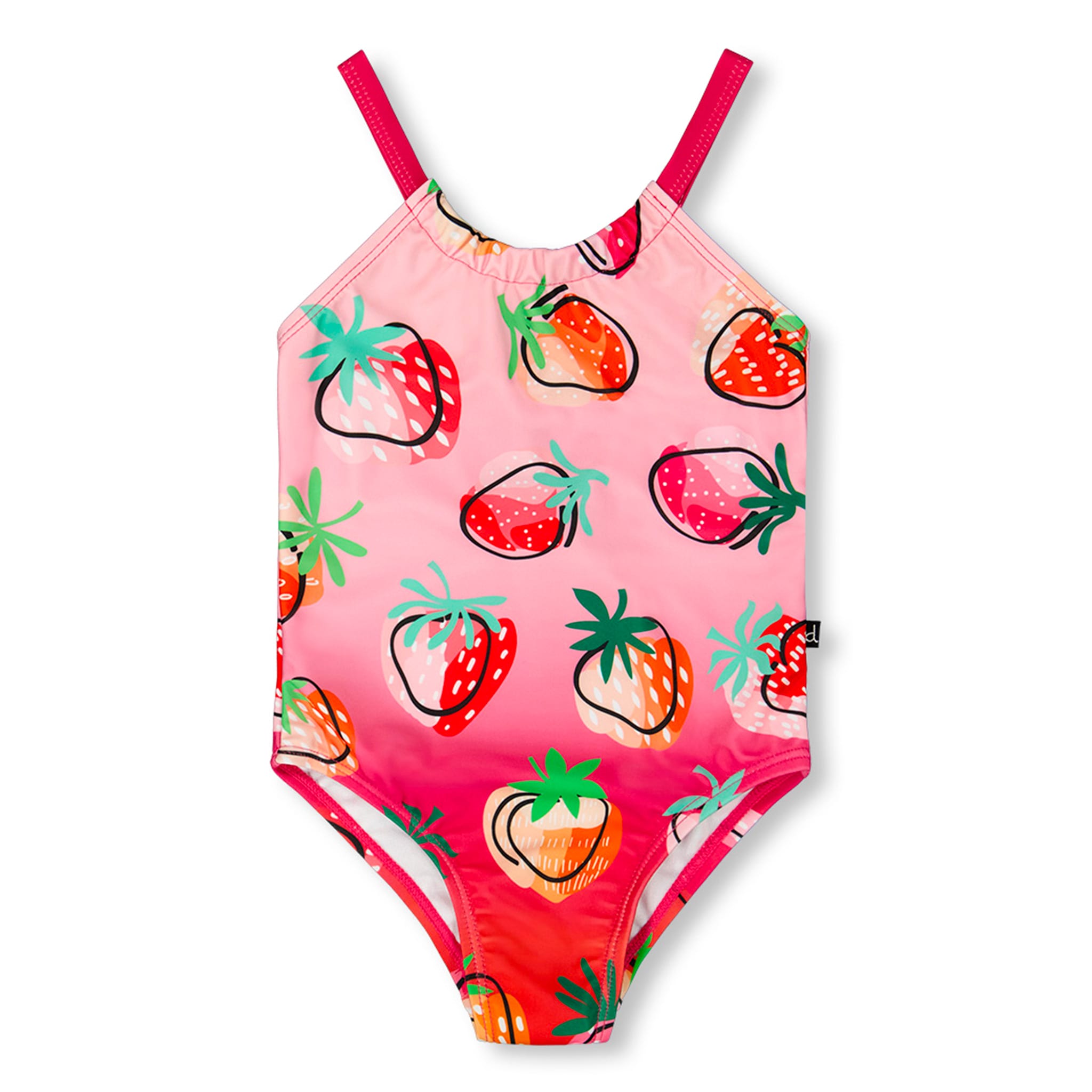 Strawberry One Piece Swimsuit 2-6y – CLÉMENT