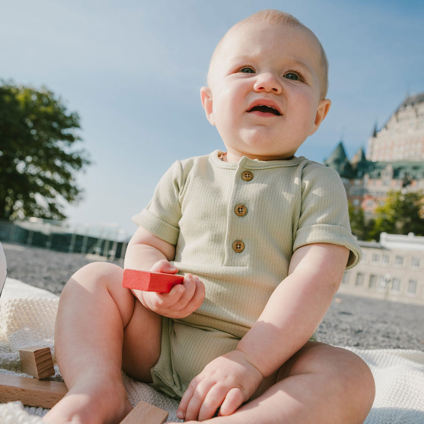 Combinaison Baobab 3-24mois-Deux par Deux-2X2-H30C40-3011-CLÉMENT