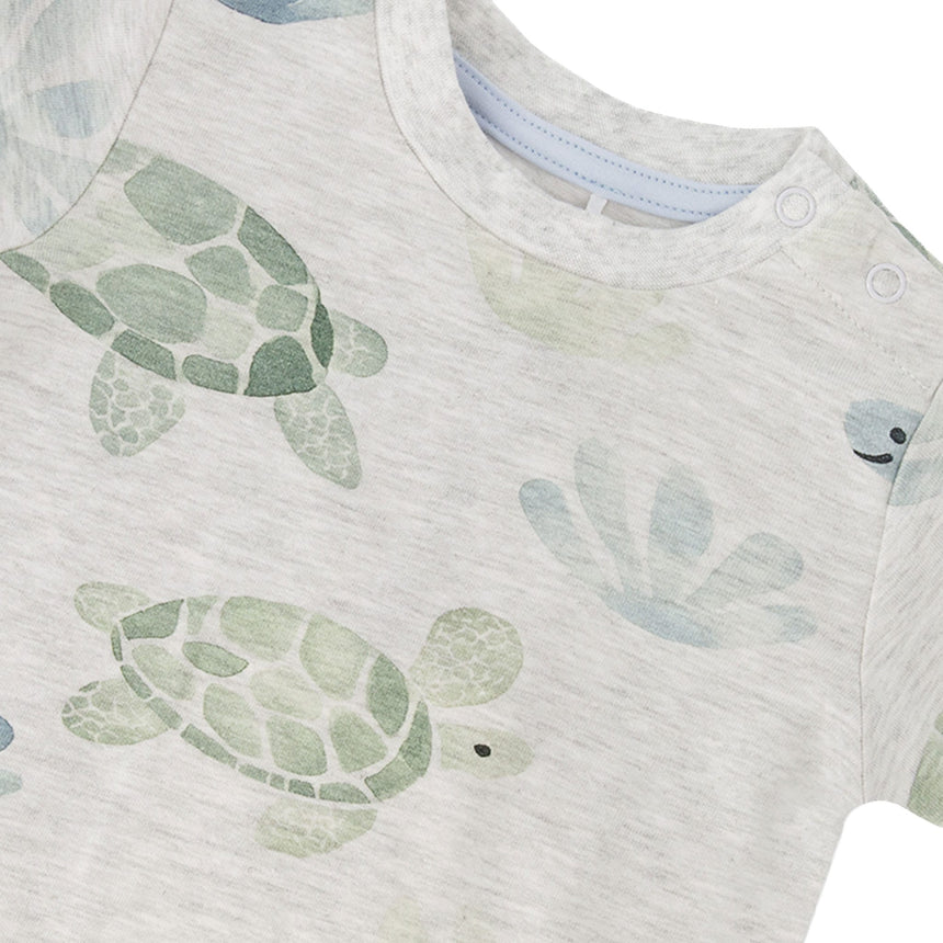 Ensemble Deux Piècess Tortue 3-24mois-Deux par Deux-2X2-H30D13-060-CLÉMENT