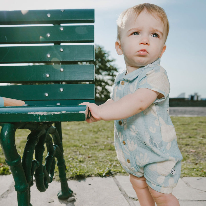 Combinaison Tortue 3-24mois-Deux par Deux-2X2-H30D41-061-CLÉMENT
