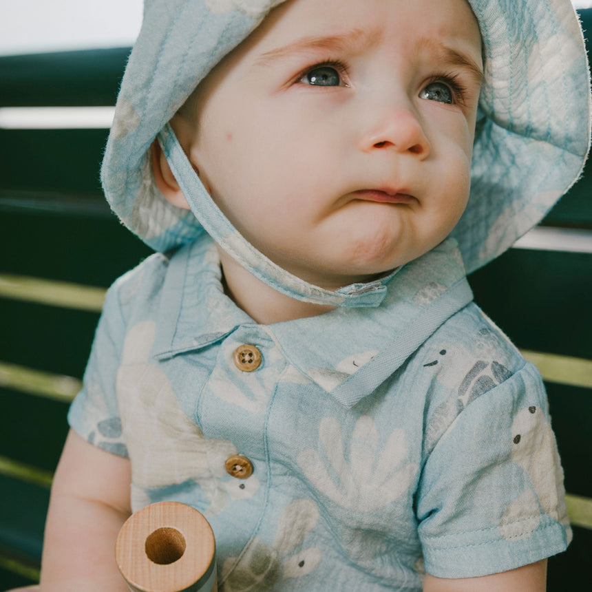 Combinaison Tortue 3-24mois-Deux par Deux-2X2-H30D41-061-CLÉMENT