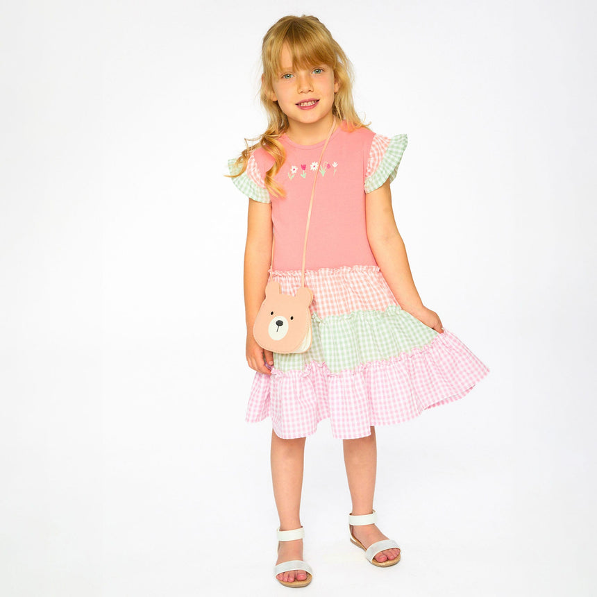 Robe Petite Prairie 3-6ans-Deux par Deux-2X2-H30F85-6860B-CLÉMENT