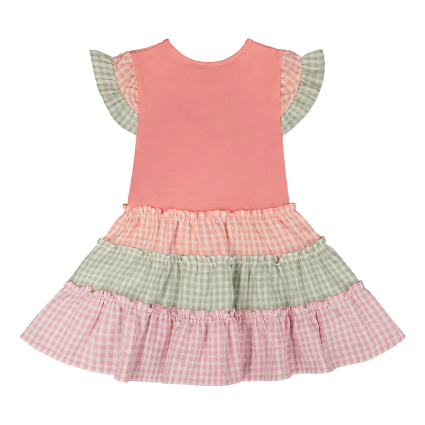 Robe Petite Prairie 3-6ans-Deux par Deux-2X2-H30F85-6860B-CLÉMENT