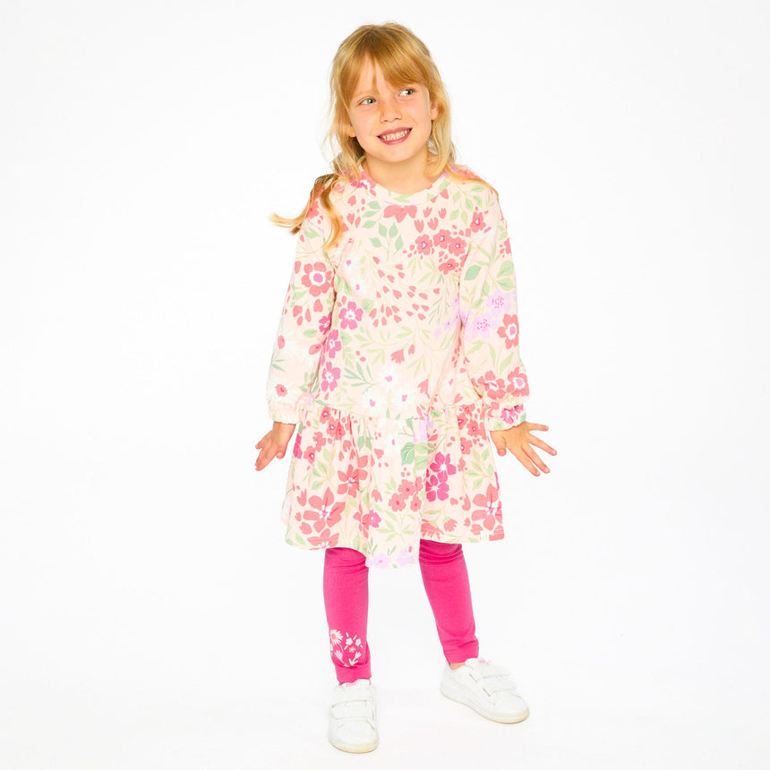 Robe Prairie Fleurs 3-6ans-Deux par Deux-2X2-H30F86-216B-CLÉMENT