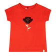 T-shirt Jonquilles 3-6ans-Deux par Deux-Rouge-3-2X2-H30H70-7620B-CLÉMENT