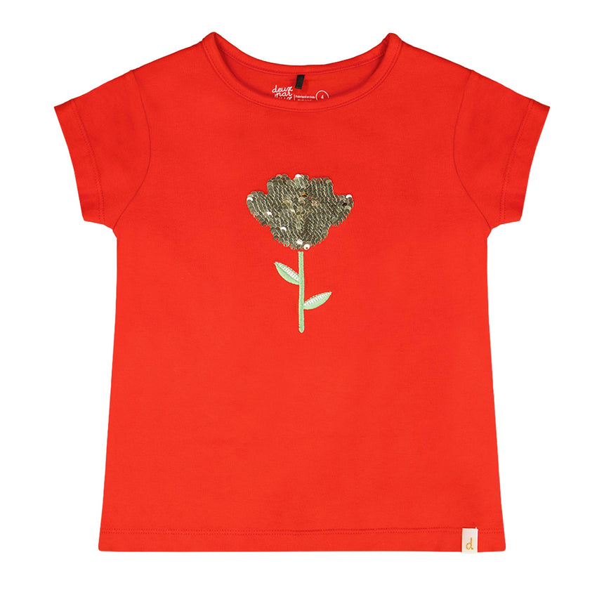 T-shirt Jonquilles 7-10ans-Deux par Deux-2X2-H30H70-7620C-CLÉMENT