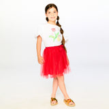 T-shirt Fleur Jonquilles 3-6ans-Deux par Deux-2X2-H30H71-100B-CLÉMENT