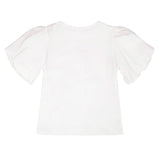 T-shirt Fleur Jonquilles 7-10ans-Deux par Deux-2X2-H30H71-100C-CLÉMENT