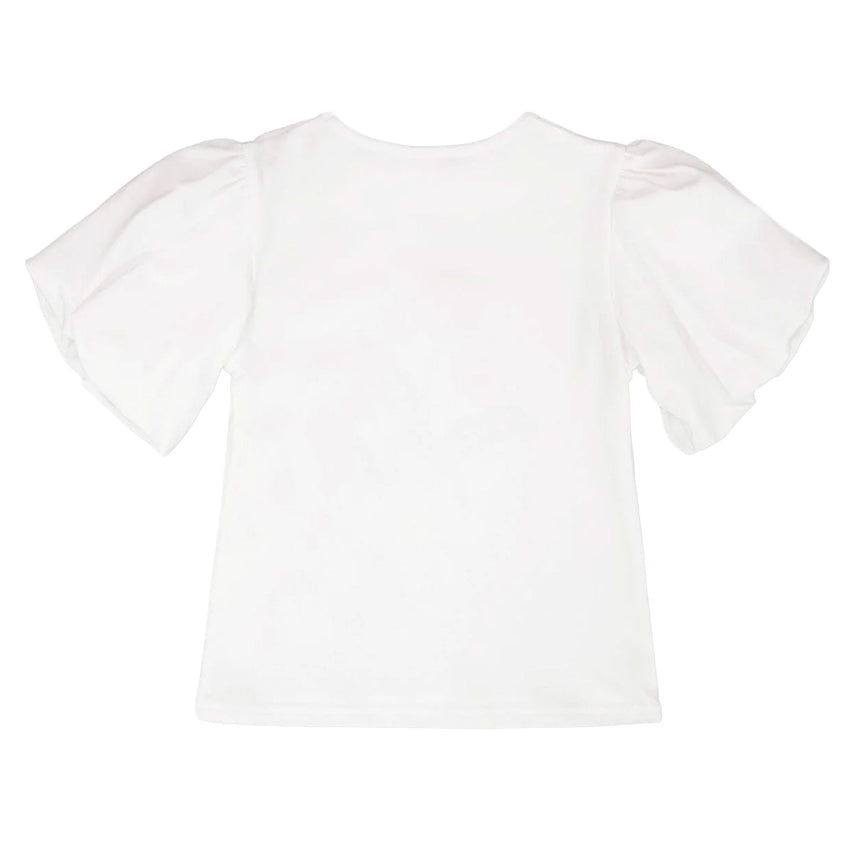 T-shirt Fleur Jonquilles 7-10ans-Deux par Deux-2X2-H30H71-100C-CLÉMENT