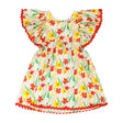 Robe Jonquilles 3-6ans-Deux par Deux-Jaune-3-2X2-H30H85-123B-CLÉMENT