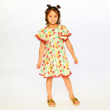 Robe Jonquilles 3-6ans-Deux par Deux-2X2-H30H85-123B-CLÉMENT