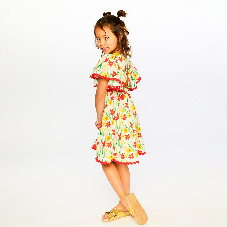 Robe Jonquilles 3-6ans-Deux par Deux-2X2-H30H85-123B-CLÉMENT
