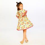 Robe Jonquilles 3-6ans-Deux par Deux-2X2-H30H85-123B-CLÉMENT