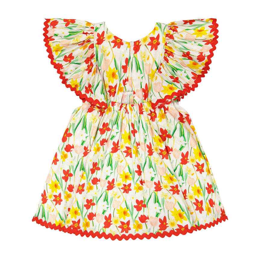 Robe Jonquilles 3-6ans-Deux par Deux-2X2-H30H85-123B-CLÉMENT