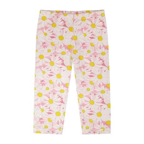 Legging Capri Marguerites 3-6ans-Deux par Deux-Rose-3-2X2-H30I60-136B-CLÉMENT