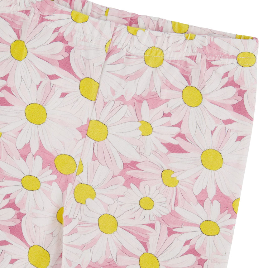 Legging Capri Marguerites 3-6ans-Deux par Deux-2X2-H30I60-136B-CLÉMENT
