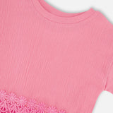 T-shirt Marguerites 3-6ans-Deux par Deux-2X2-H30I71-6240B-CLÉMENT