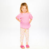 T-shirt Marguerites 3-6ans-Deux par Deux-2X2-H30I71-6240B-CLÉMENT