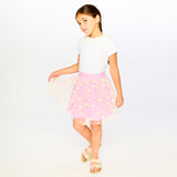 Jupe Marguerites 3-6ans-Deux par Deux-2X2-H30I80-6240B-CLÉMENT