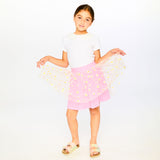 Jupe Marguerites 3-6ans-Deux par Deux-2X2-H30I80-6240B-CLÉMENT