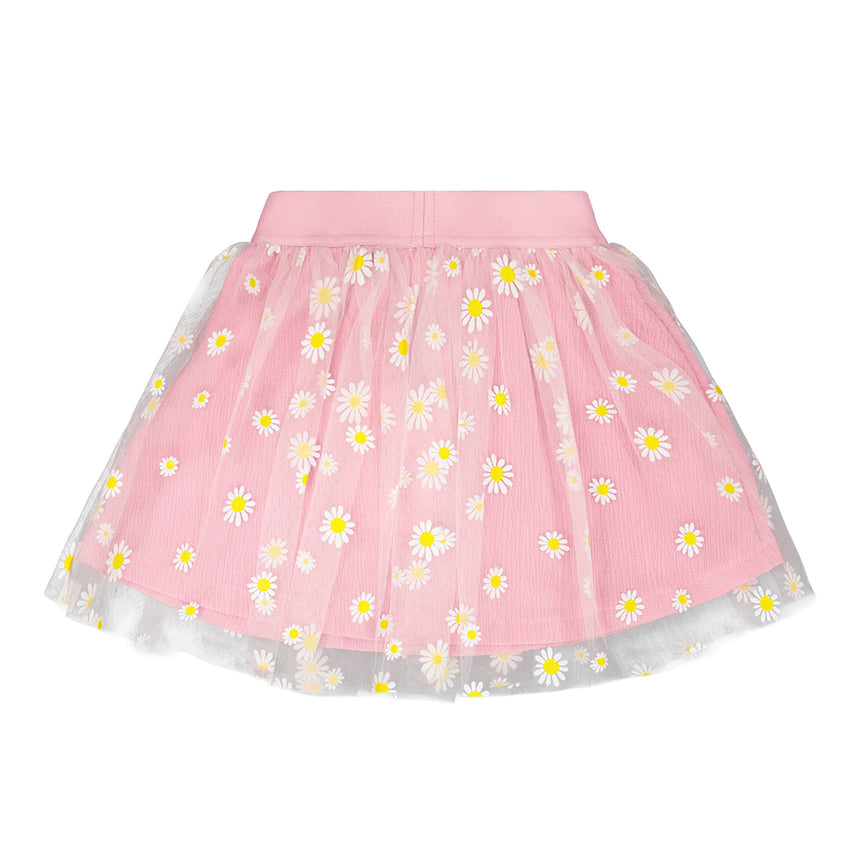 Jupe Marguerites 3-6ans-Deux par Deux-2X2-H30I80-6240B-CLÉMENT
