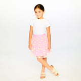 Jupe Marguerites 7-10ans-Deux par Deux-2X2-H30I80-6240C-CLÉMENT