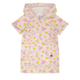 Robe Ouaté Marguerites 3-6ans-Deux par Deux-Rose-3-2X2-H30I86-136B-CLÉMENT