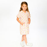 Robe Ouaté Marguerites 3-6ans-Deux par Deux-2X2-H30I86-136B-CLÉMENT
