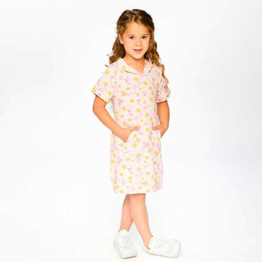 Robe Ouaté Marguerites 3-6ans-Deux par Deux-2X2-H30I86-136B-CLÉMENT