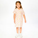 Robe Ouaté Marguerites 7-10ans-Deux par Deux-2X2-H30I86-136C-CLÉMENT