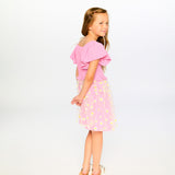 Robe Marguerites 3-6ans-Deux par Deux-2X2-H30I87-6240B-CLÉMENT