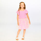 Robe Marguerites 7-10ans-Deux par Deux-2X2-H30I87-6240C-CLÉMENT