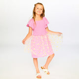 Robe Marguerites 7-10ans-Deux par Deux-2X2-H30I87-6240C-CLÉMENT