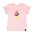 T-shirt Crème Glacé Sucré 7-10ans-Deux par Deux-Rose-7-2X2-H30J70-6200C-CLÉMENT